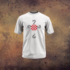 Majica sa pleterom i grbom